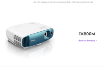 BenQ TK800M - User Manual & Guidance