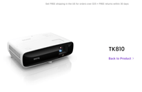 BenQ TK810 - User Manual & Guidance