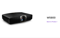 BenQ W5800 - Manual Book For User