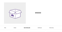 BenQ W6000 Setup & User Guide