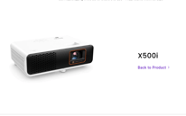 How to Use BenQ X500i &ndash; Full User Guide