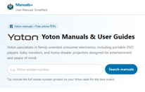 Yoton Y3 Pro - User Manual
