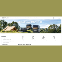 Let&rsquo;s Get Started with EcoFlow RIVER 3!