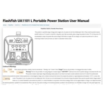 Your Guide To Using FlashFish UA1100
