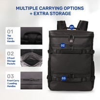 All About Aerolite Waterproof Backpack
