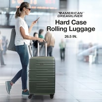 All About American Dreamliner 26.5" Luggage