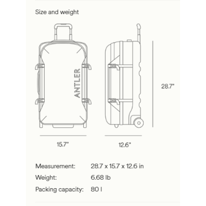 All About Antler Discovery Wheeled Duffel
