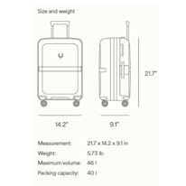 Everything You Need to Know About Antler Expandable Carry-on