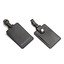 All About Briggs & Riley Leather ID Tag