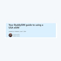 BuddySIM User Manual