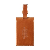 All About Fj&auml;llr&auml;ven Leather Luggage Tag