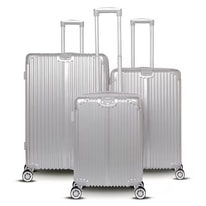 All About Gabbiano Aluminum Luggage