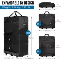 All About Gabbiano Collapsible Luggage
