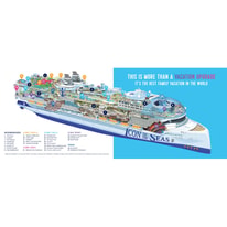 Royal Caribbean Cruises Icon of the Seas Deck Plan