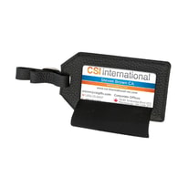 All About Los Angeles Dodgers Leather Luggage Tag