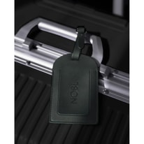 All About Nobl Leather Luggage Tag