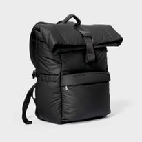 All About Open Story Puffer Backpack
