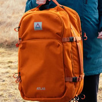 All About Passenger Atlas Backpack