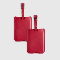 Get to Know Quince Nappa Leather Luggage Tags
