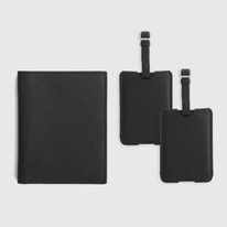All About Quince Nappa Leather RFID