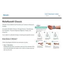 Quick Start Guide: Reliefband Classic