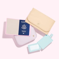 All About Stone Clover Lane Luggage Tag