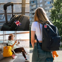 All About tag8 Smart Bag Security Tag