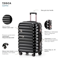 Get to Know Tosca Travelgoods Como Luggage