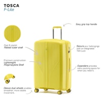 Get to Know Tosca Travelgoods F-Lite