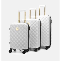All About Tote&Carry Diamond 3-Piece Luggage Set 