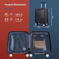 All About Travelhouse Carry On Luggage