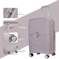Get to Know About Travelhouse Expandable Luggage