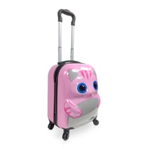 All About TUCCI Cute Kitty Luggage