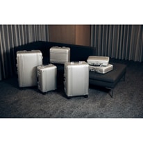 Get to Know Zero Halliburton Travel Case Luggage