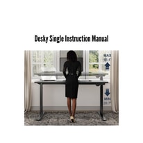 Desky Single Instruction Manual