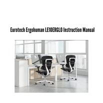 Eurotech Ergohuman LE10ERGLO Instruction Manual