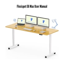 Flexispot E6 Max User Manual