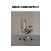 Okamura Contessa II User Manual