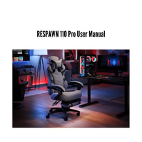 RESPAWN 110 Pro User Manual