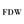 FDW