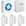 EKIEUDL Wireless Door Alarm System