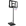 Costway Adjustable Portable