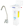 Crystal Quest Ceramic Under Sink