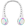 Gulaki Portable Neck Fan