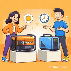 What's The Difference Between Generators and Inverters? ; 8 Key Insights You Should Know
