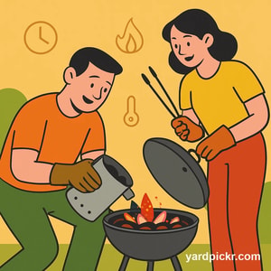 How to Use a Charcoal Grill: 7 Proven Steps Backed by Data