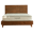 Avocado Green Mattress Natural Wood 