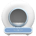 LELOKIDZ Automatic Cat Litter Box