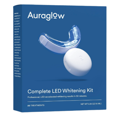 Auraglow Whitening Kit