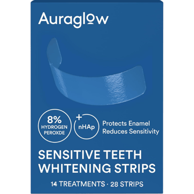 Auraglow Whitening Strips